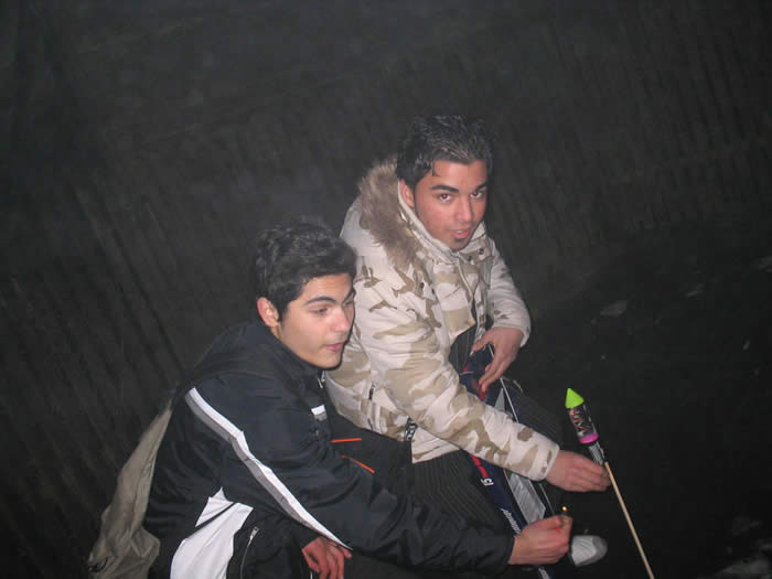 Vedat und Ali