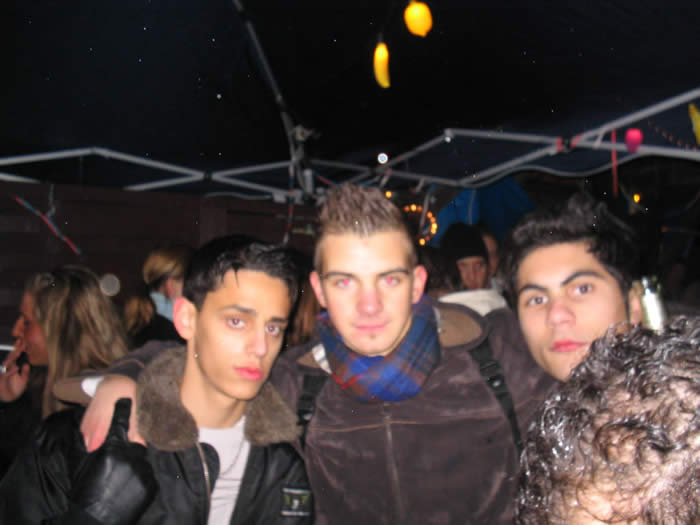 taner , ich und vedat