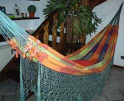 H&auml;ngematte Fustao orange