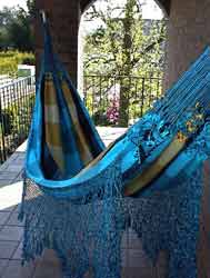 Hängematte Fustao blau