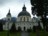 Kloster Ettal - hier beten und arbeiten rd. 50 Benediktinerm�nche