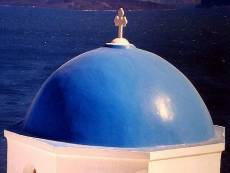 Thira - Fira auf Santorini