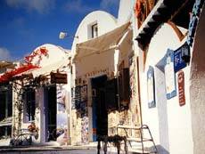 Geschfte im Kykladenstil