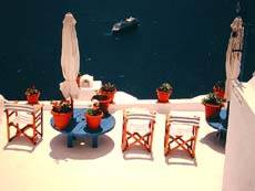 Ausblick auf ein Kreuzfahrtschiff