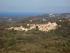 Blick vom Kaiserthron nach Kastellanoi