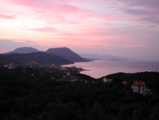 Korfu am Abend