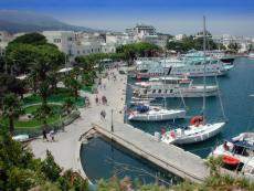 Kos-Stadt Hafen