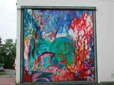 Kunst am Feuerwehrhaus