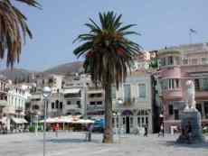 Samos Stadt - Lwendenkmal