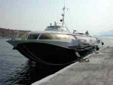 Tragflchenboot - Pythagorio