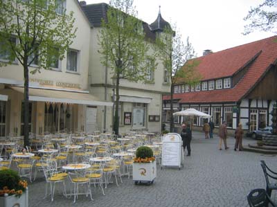 Stadtkern von Tecklenburg