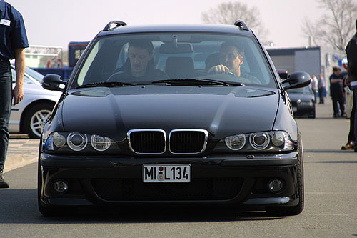 E36 Touring Wagon with e39 front