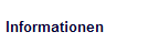 Informationen