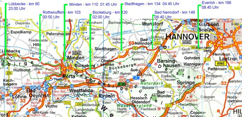 L�bbecke - Hannover 1