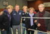 Familie Peuckmann und Dieter Schumann