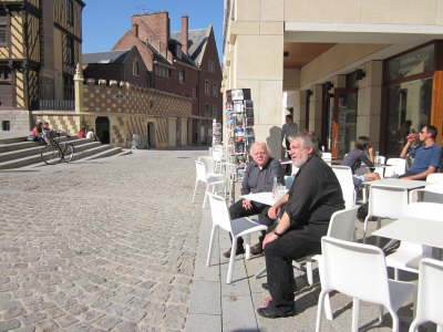 Heinrich Peuckmann in Amiens