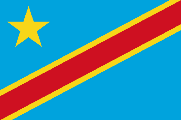 Demokratische Republik Kongo: Medizinische Gerte + Schulmaterialien + Schultafeln