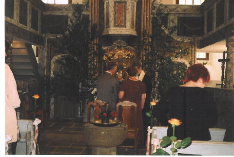 In der Kirche