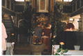 In der Kirche
