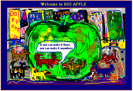 Welcome to BIG APPLE © Ulrich Leive