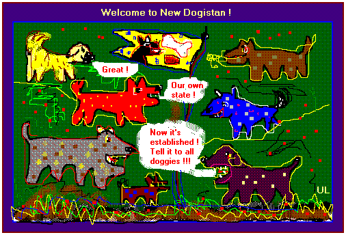 Welcome to New Dogestan! © Ulrich Leive