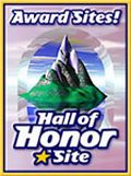 Award Sites! - Hall Of Honor Site