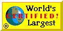World's Certified Largest