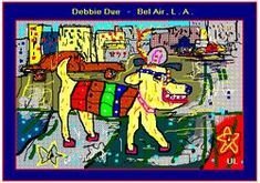 Debbie Dye - Bel Air LA © Ulrich Leive
