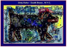Dirty Duke South Bronx NYC © Ulrich Leive