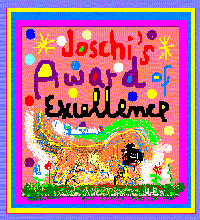 Joschi's Award of Excellence © Ulrich Leive