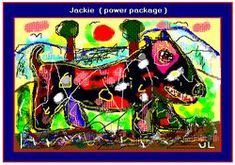 Jackie power package © Ulrich Leive