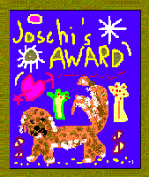 Joschi's Award