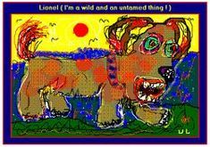 Lionel (I'm a wild and an untamed thing!) © Ulrich Leive