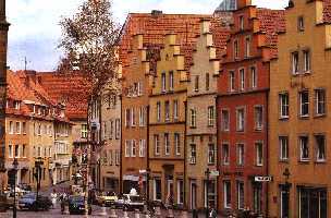 Platz vor der Marienkirche