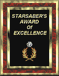Starsaber's Award of Excellence / The former URL is no longer valid!