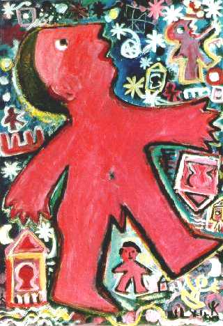 Little Wanderer/Kleiner Wanderer © Ulrich Leive Little Wanderer/Kleiner Wanderer