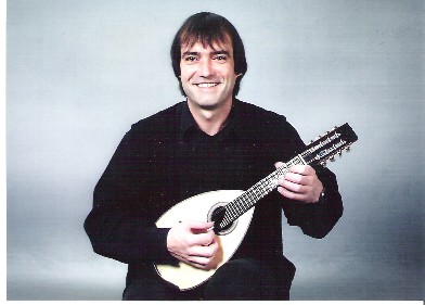 Pete mit Br�uer-Mandoline