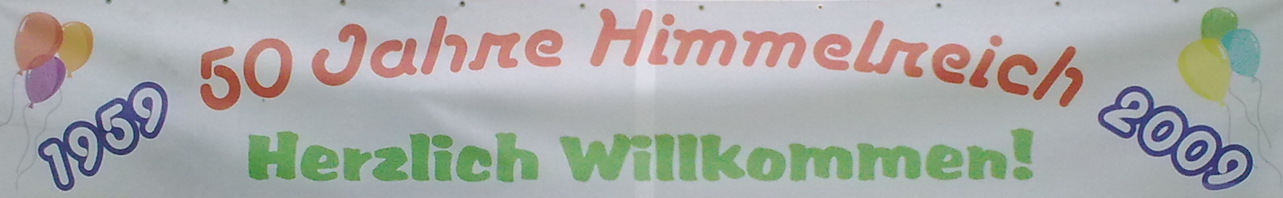 Banner 50jahre