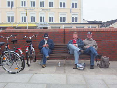 Vor derRadtour