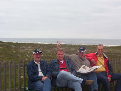 Radtour-Pause