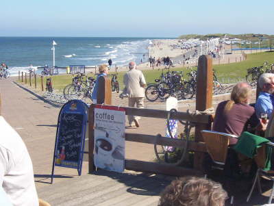 Blick aufs Meer