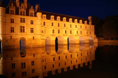 21-Schloss-Chenonceau-bei-Nacht