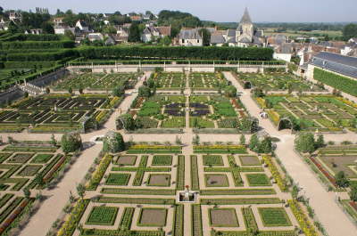 7-G�rten von Villandry