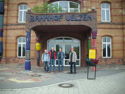 Hunderwasserbahnhof Uelzen