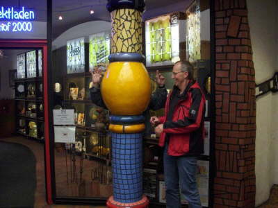 Hunderwasserbahnhof Uelzen