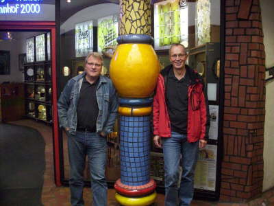 Hunderwasserbahnhof Uelzen