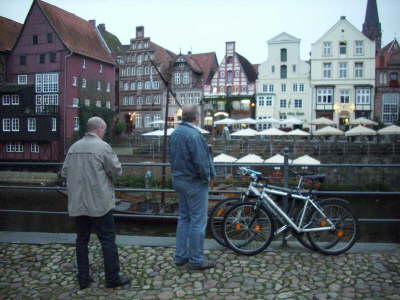 Blick auf Stintmarkt