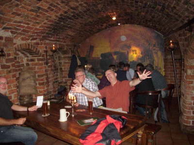 Nach der Kneipenf�hrung