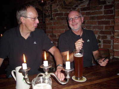 Nach der Kneipenf�hrung