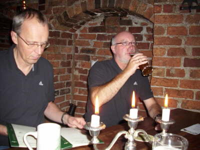 Nach der Kneipenf�hrung